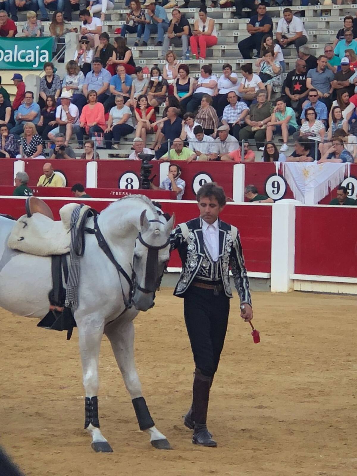 Corrida de toros de Asprona en Albacete