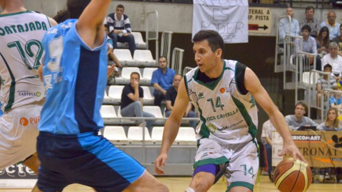 Chema García, capitán TAU Castelló