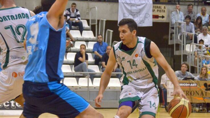 Chema García, capitán TAU Castelló