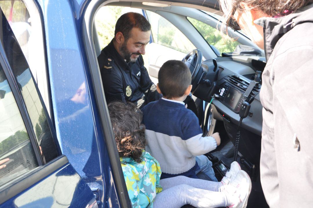 Imagen de artchivo de una jornada de educación en seguridad ciudadana realizada en esta escuela