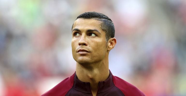 Cristiano Ronaldo, en la previa del encuentro ante México en la Confederaciones