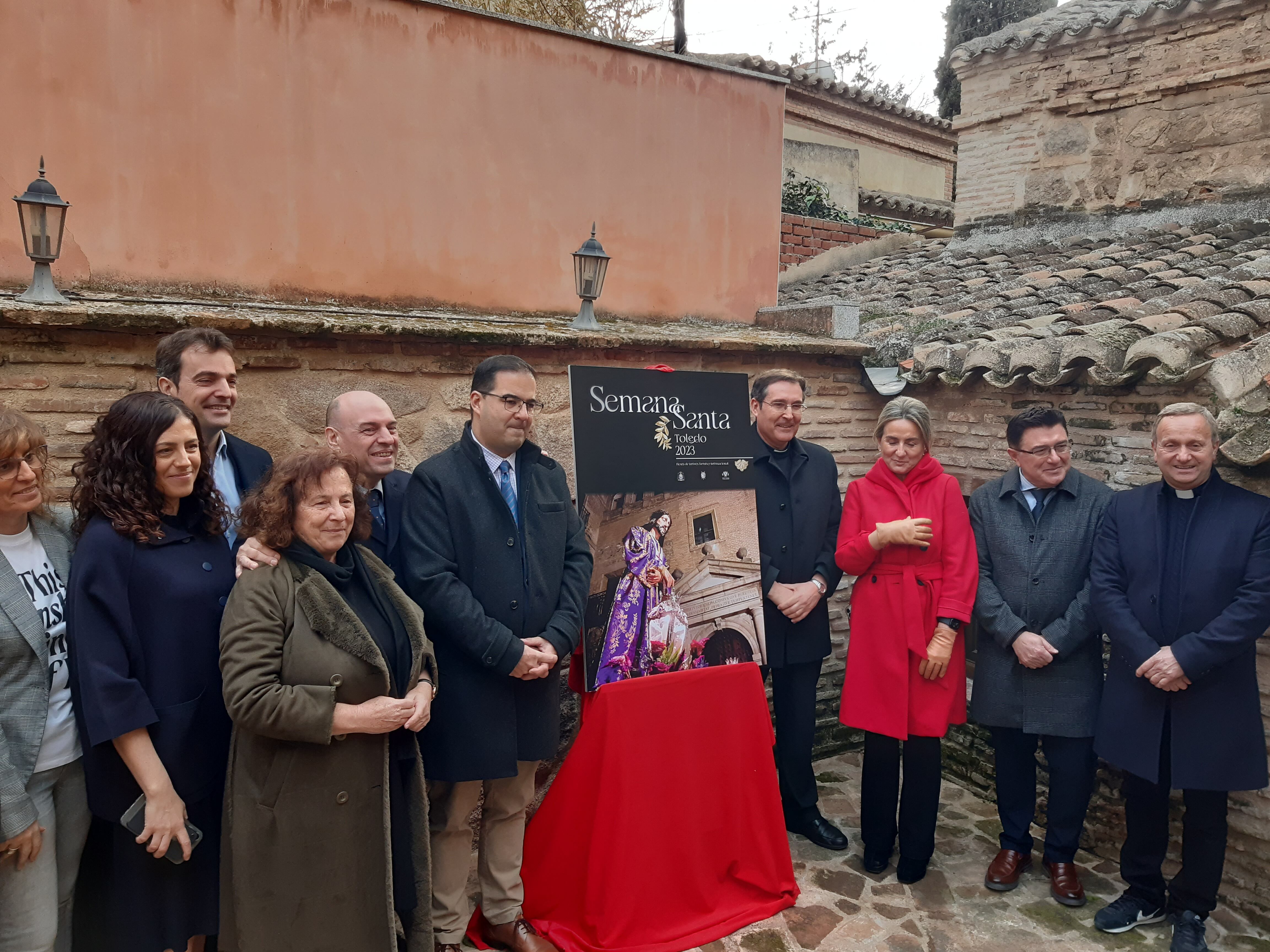 Presentación cartel Semana Santa Toledo