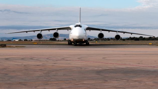 Octavo vuelo desde China con material sanitario, el tercero íntegro para la Comunitat Valenciana