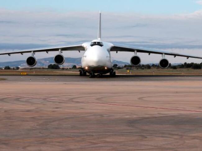 Octavo vuelo desde China con material sanitario, el tercero íntegro para la Comunitat Valenciana