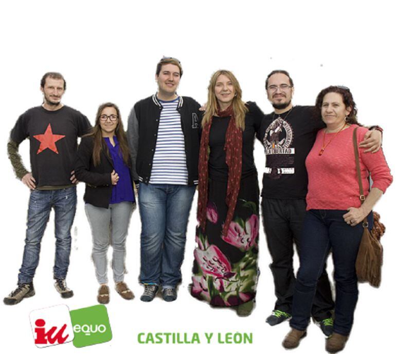 Representantes de Izquierda Unida-Equo en Palencia.