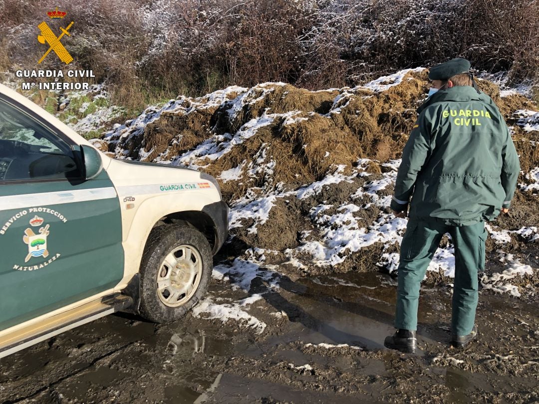 La explotación ganadera se sitúa en el norte de la provincia