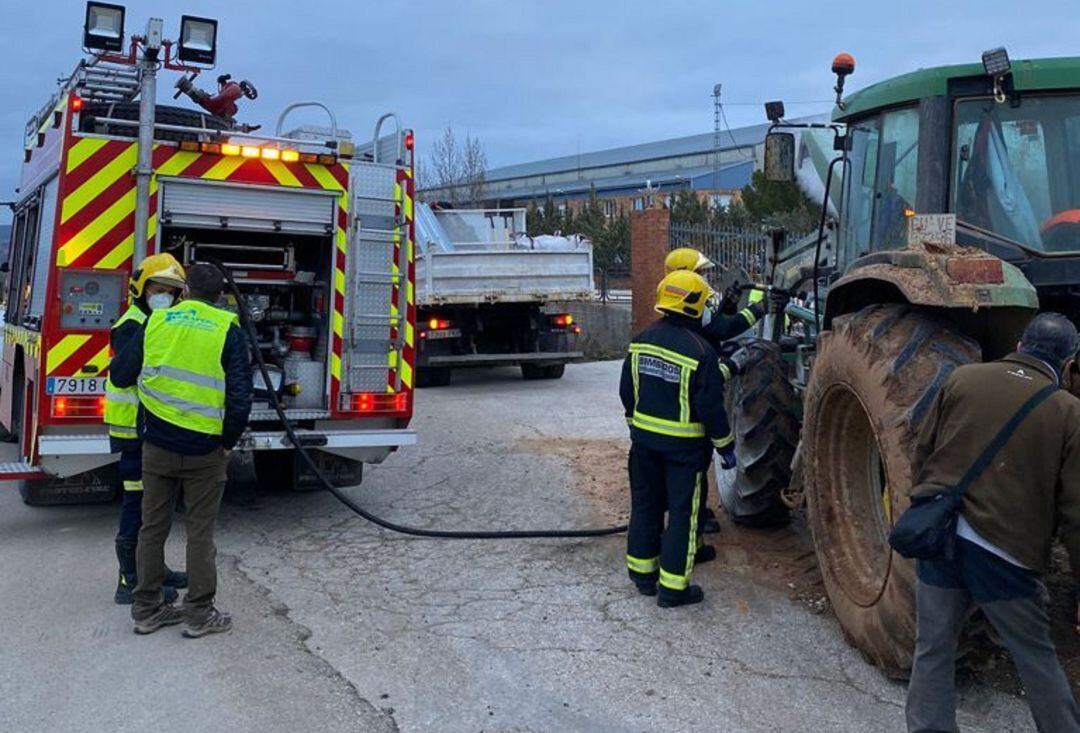 El incidente se ha saldado sin heridos