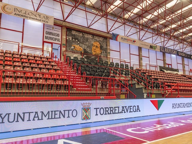 Pabellón Vicente Trueba en Torrelavega.