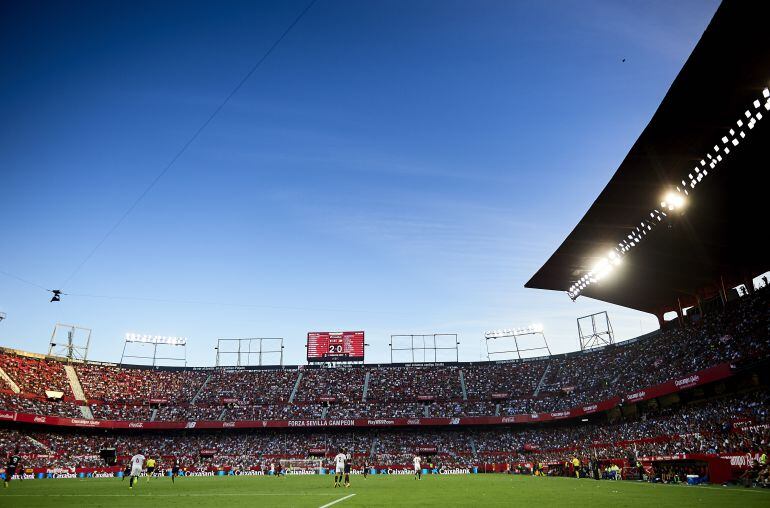 Vista del estadio Sánchez Pizjuán