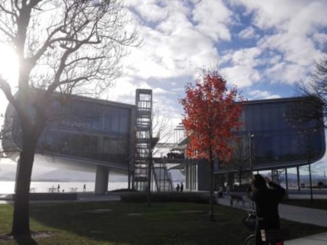 La Ventana desde el Centro Botín en Santander