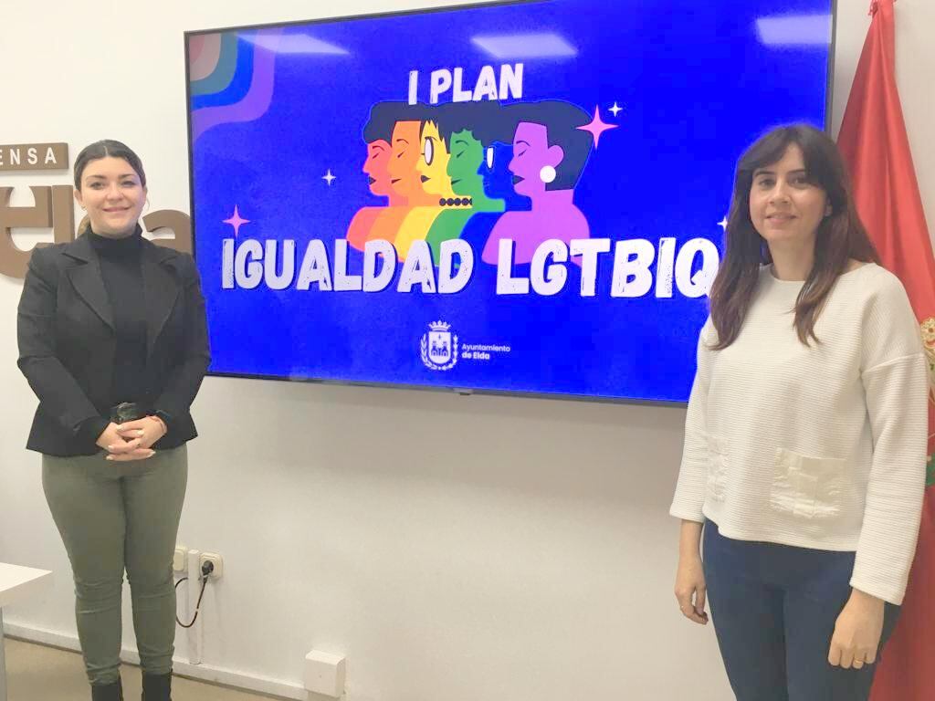 Presentación Plan Igualdad LGTBIQ+ de Elda