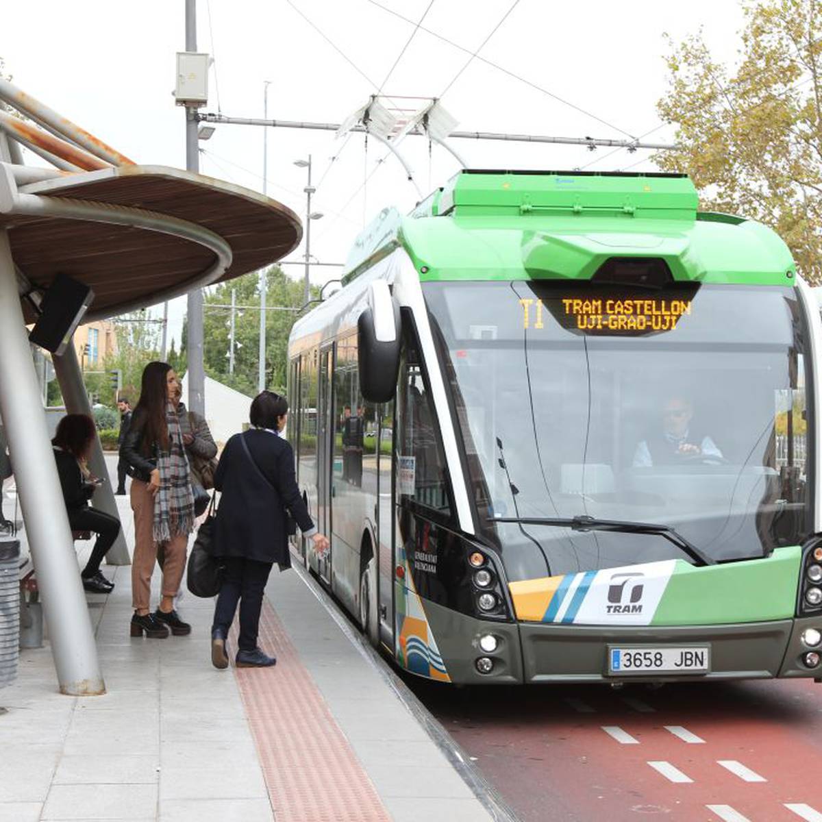 Tram de Castellón.