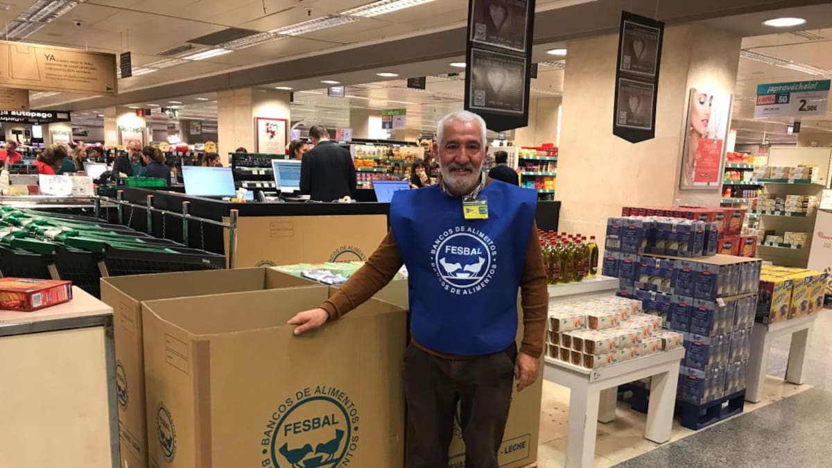En marcha la séptima Gran recogida del Banco de Alimentos