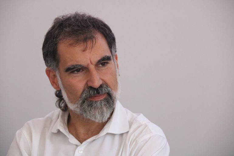Imatge d&#039;arxiu del president d&#039;Ômnium, Jordi Cuixart