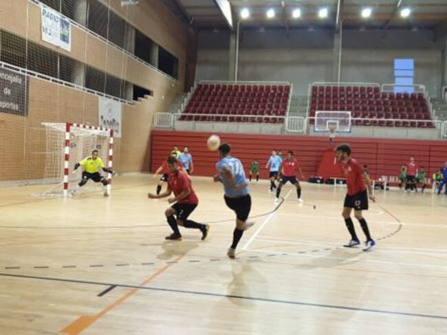 El Futsal Ibi tuvo pocas opciones
