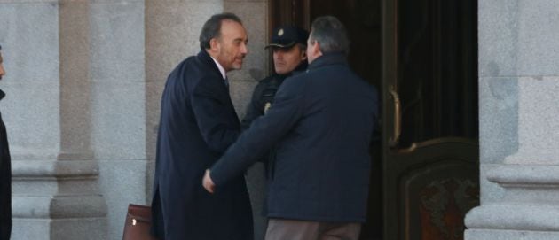 Marchena a su llegada al Supremo