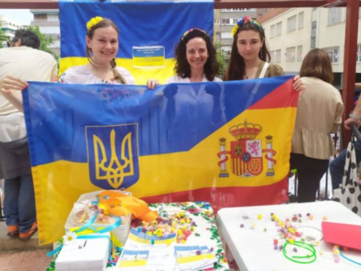 "Sin su ayuda no podríamos sobrevivir": así se enfrentan los refugiados ucranianos a su nueva vida en España