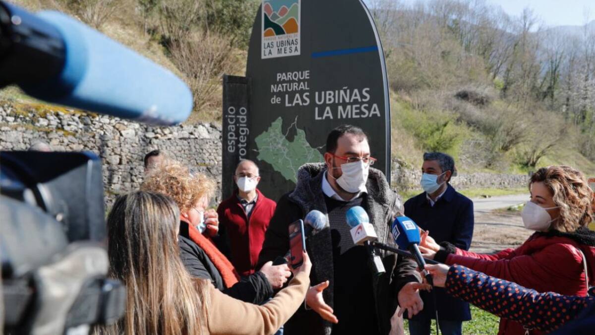 Adrián Barbón, sobre la incidencia del virus en Asturias: "Estamos en un estancamiento evidente"