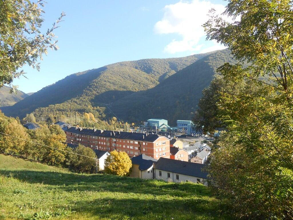 Panorámica de Villablino