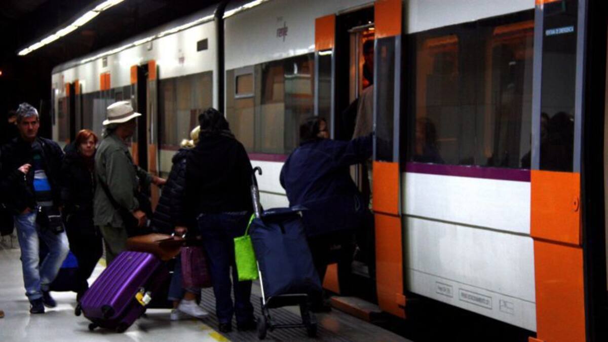 El director de Renfe a Catalunya defensa que Rodalies creix en passatgers i puntualitat