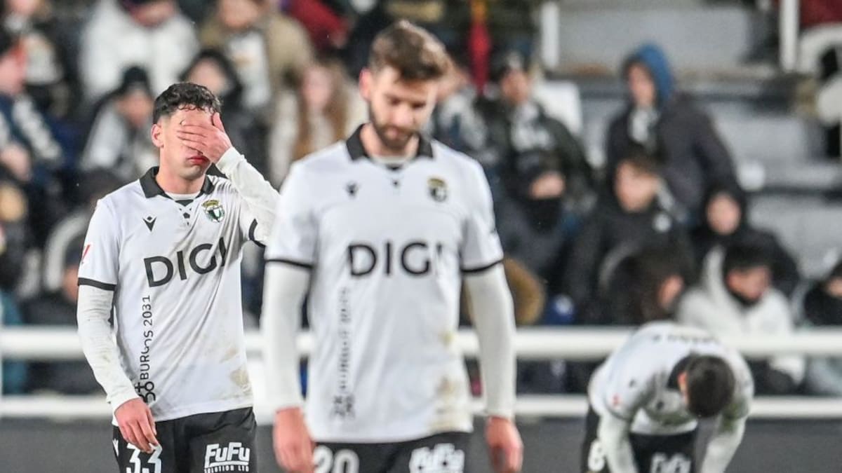 El Burgos pierde dos puntos en el descuento (1-1)