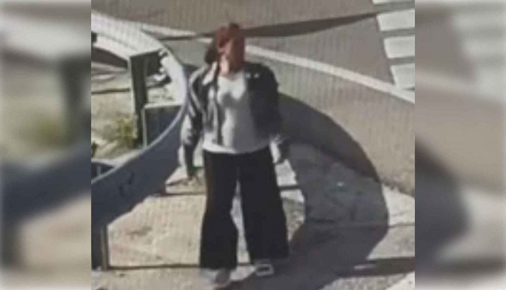 Las cámaras de tráfico muestran a Orlinda Marín Trujillo en las inmediaciones del Aeropuerto de Madrid-Barajas tras su llegada a la T-4 desde Ibiza.