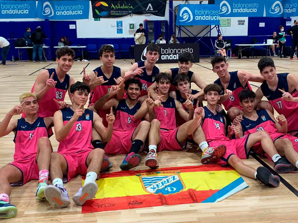 El Xerez Club Deportivo de Baloncesto arranca el Cadeba júnior con victoria frente al CB Úbeda