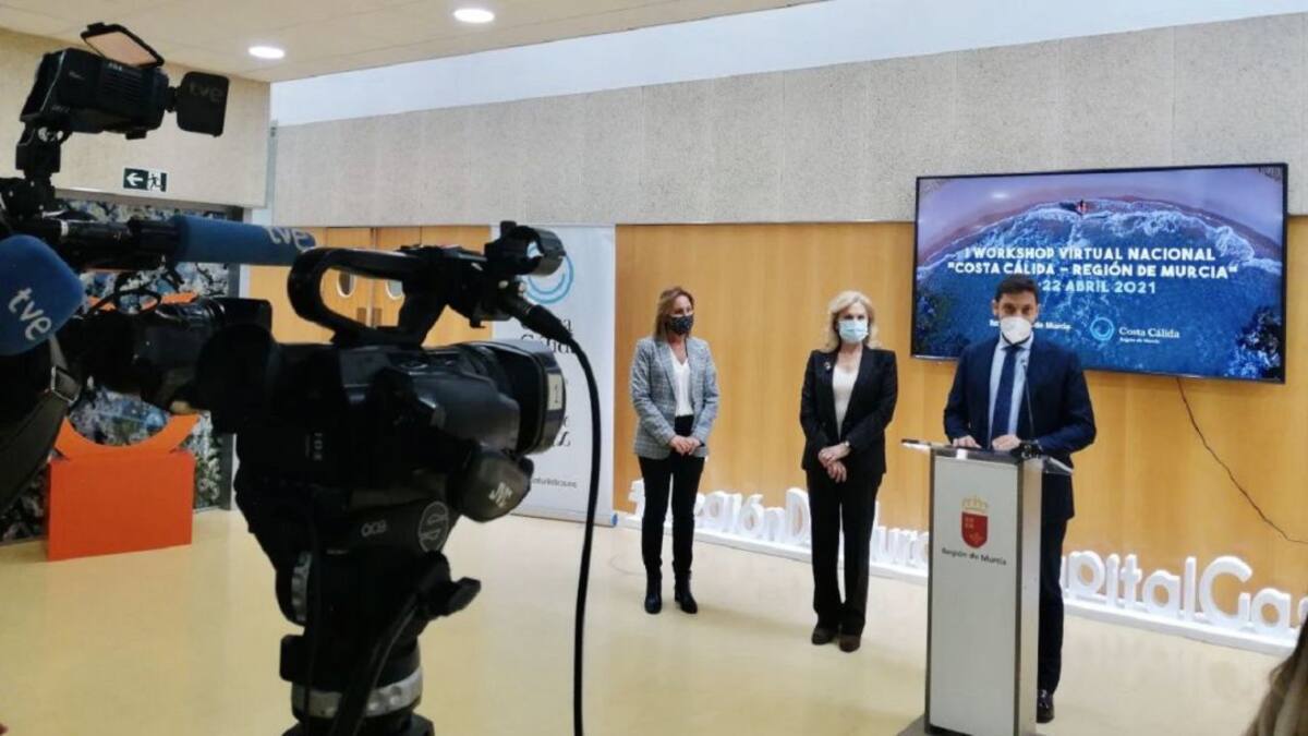 Unas 150 empresas ya se han inscrito en el I Workshop Virtual Nacional "Costa Cálida-Región de Murcia"