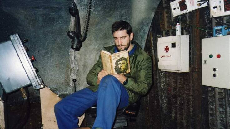 Montes, uno de los encerrados del Grupo María 'El confinamiento se lleva bien'