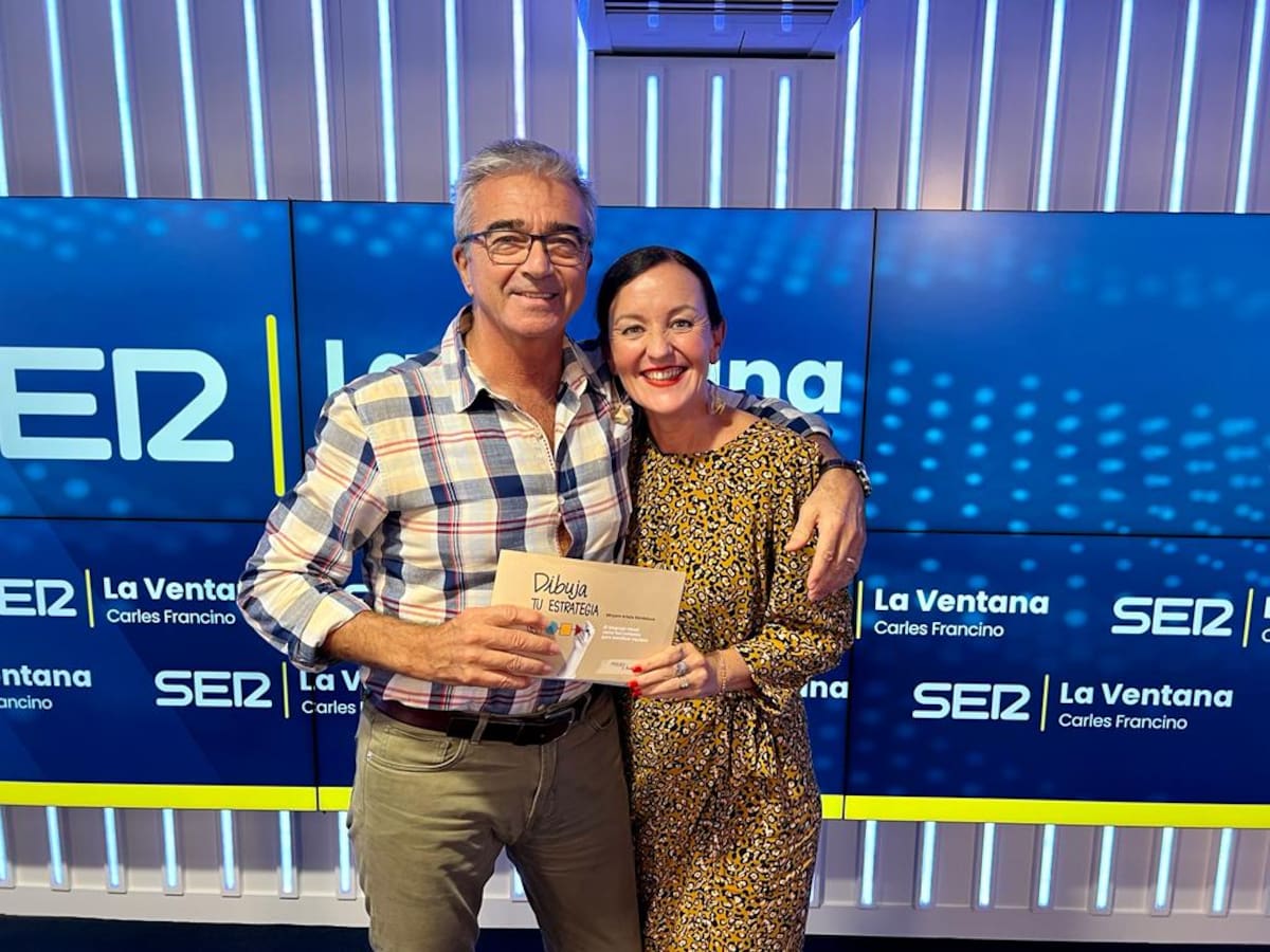 "Todo el mundo lo entiende": 'Dibuja tu estrategia', el libro que anima a utilizar el lenguaje visual como herramienta para movilizar equipos