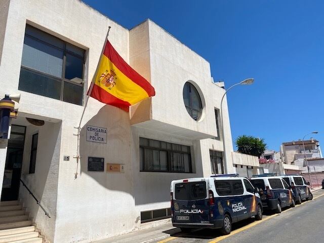 Comisaría de la Policía Nacional en Marbella (Málaga)