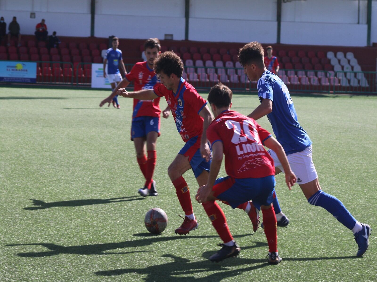 Imagen de archivo del partido de la primera vuelta.