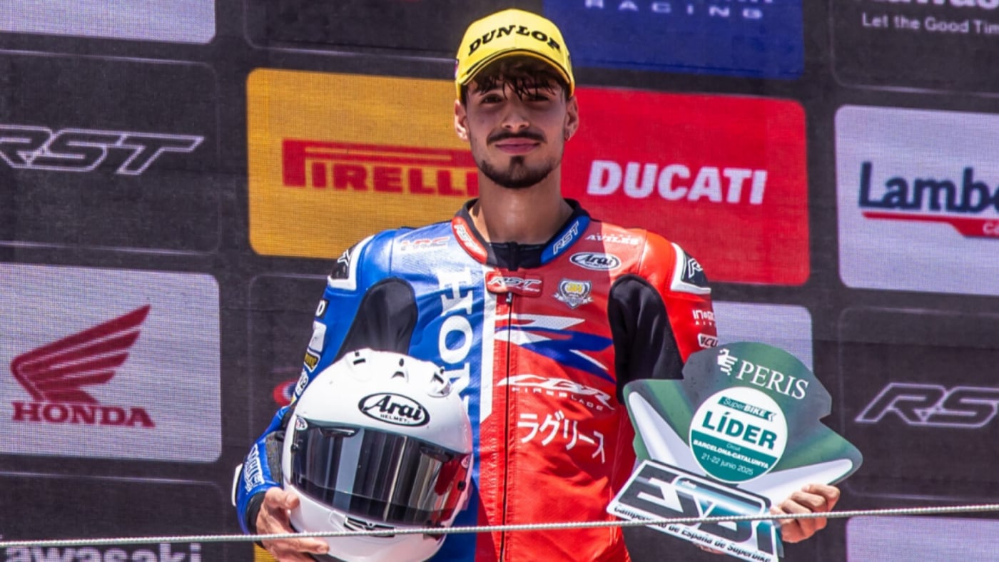 Borja Jiménez en una imagen reciente