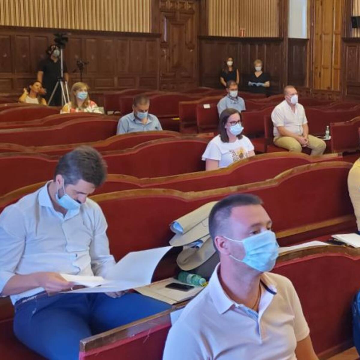 Diputación acoge el primer pleno ordinario tras el Estado de Alarma