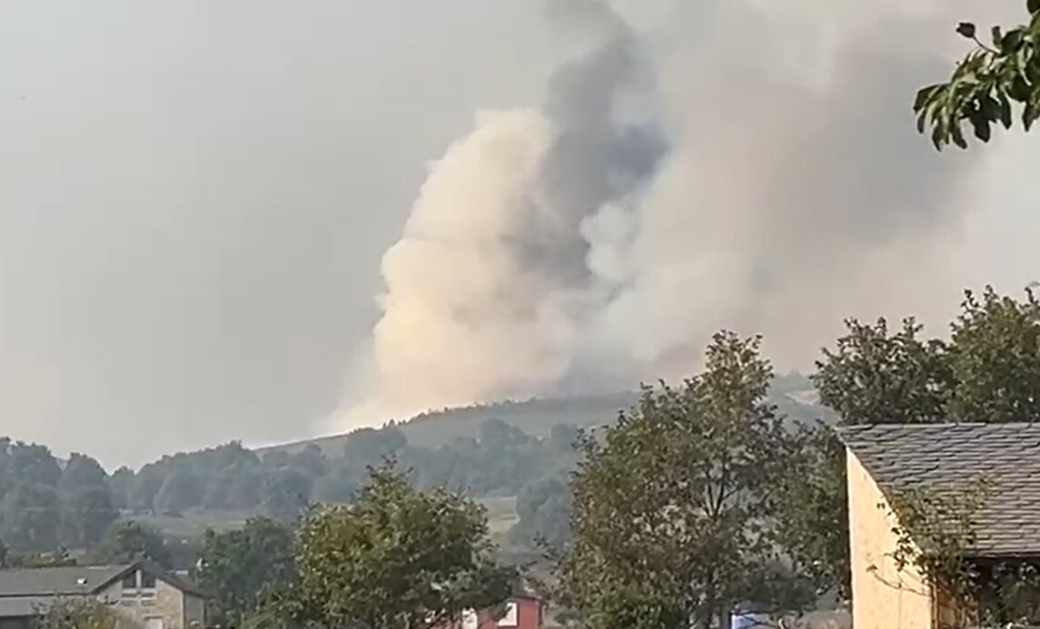 Fuego en ARgayo