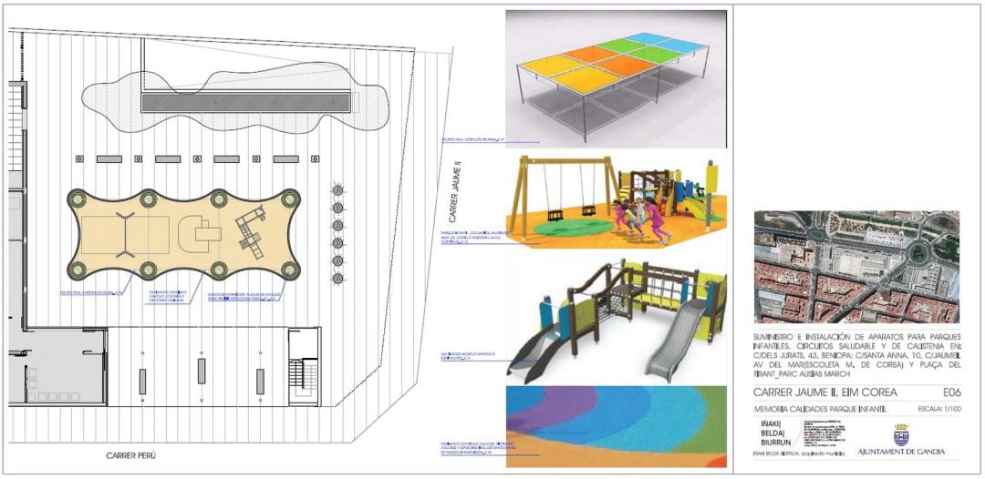 Zona de la Escoleta infantil.
