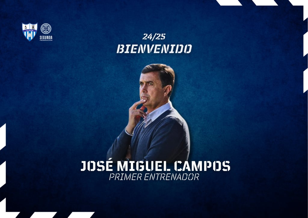 José Miguel Campos, nuevo entrenador de La Unión