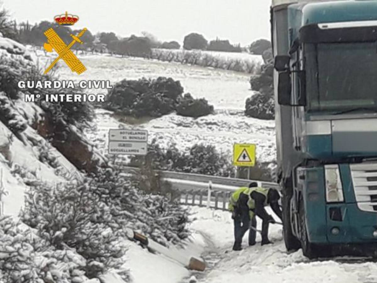 Nuevo desprendimiento en Alcalá