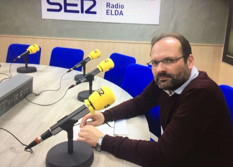 Eduardo Vicente, edil de obras e inversiones