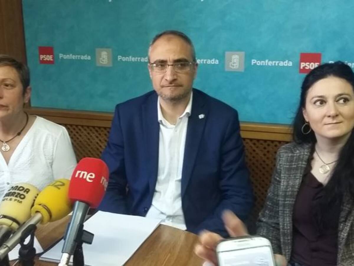 El PSOE registra un catálogo de deficiencias de los barrios de Ponferrada