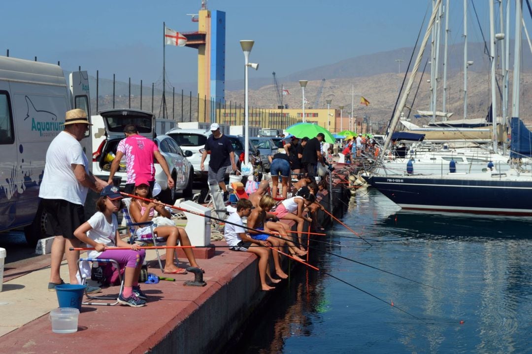 Imprescindible la Pesca Deportiva en la Feria de Almería.