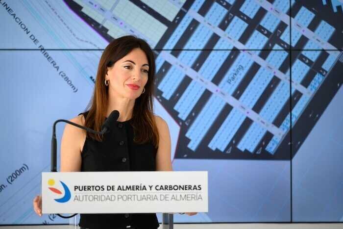 La presidenta de la APA, Rosario Soto, da a conocer los proyectos respaldados con 22,5 millones de euros de fondos.
