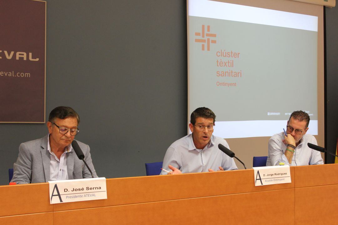 Imatge de la presentació a Ateval