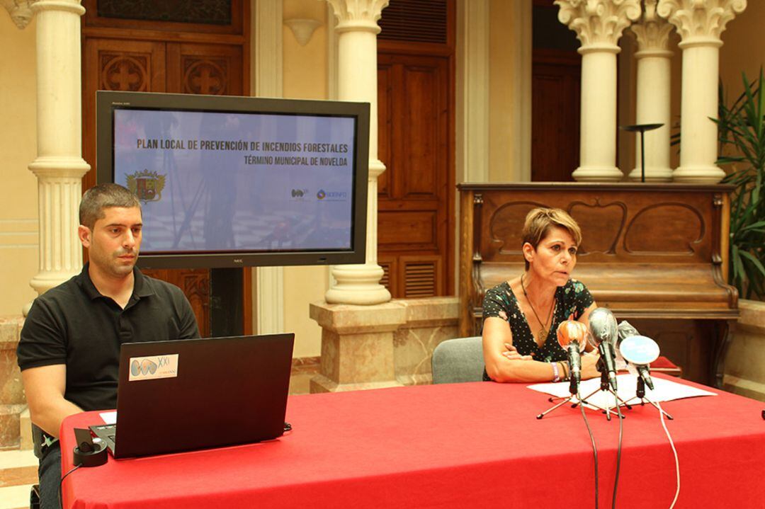 Presentación del inicio Plan Local de Quemas de Novelda