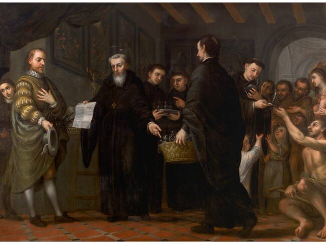 Cuadro de José García Hidalgo