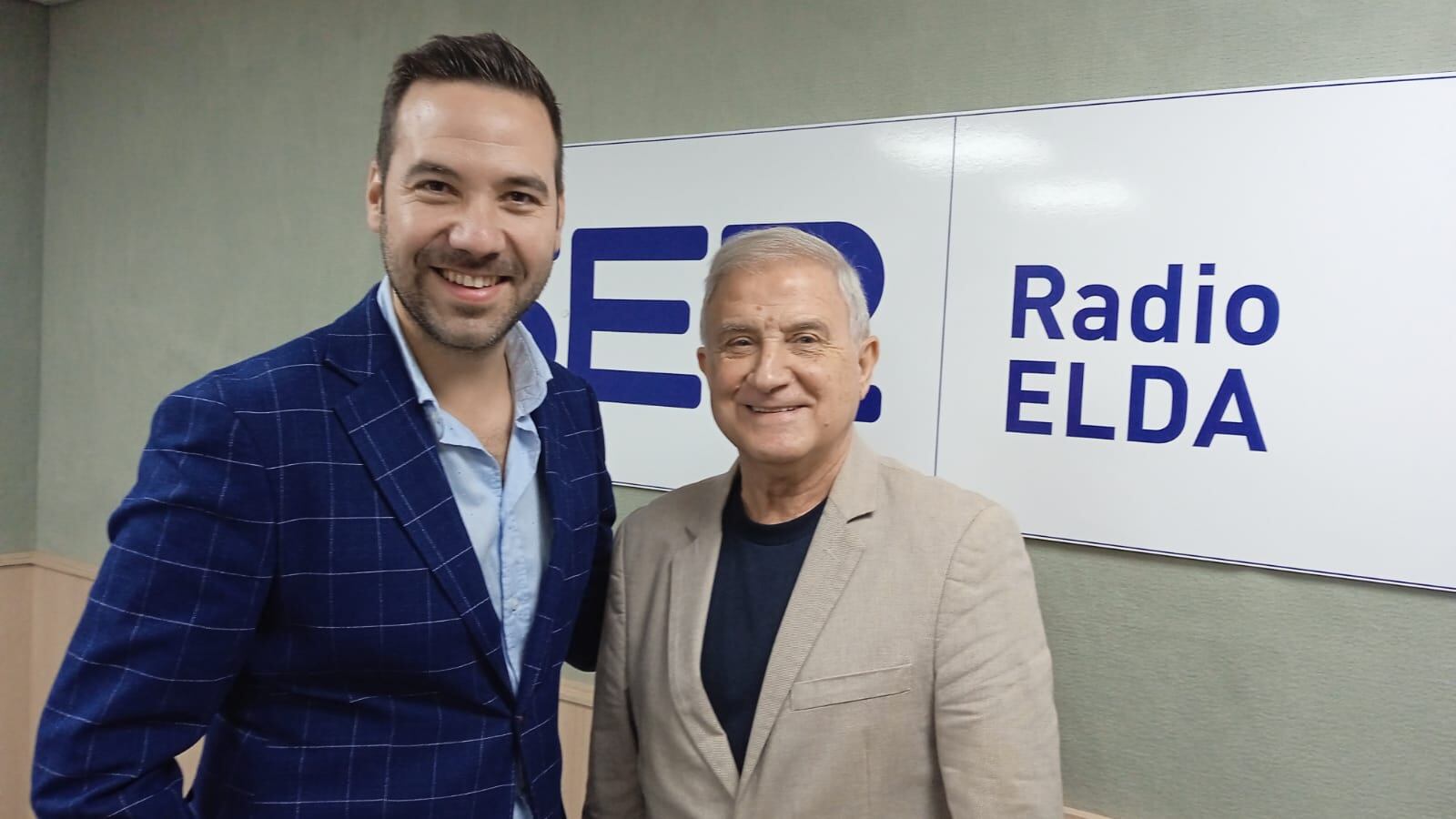 Jaume Gavilán y Francis Valero