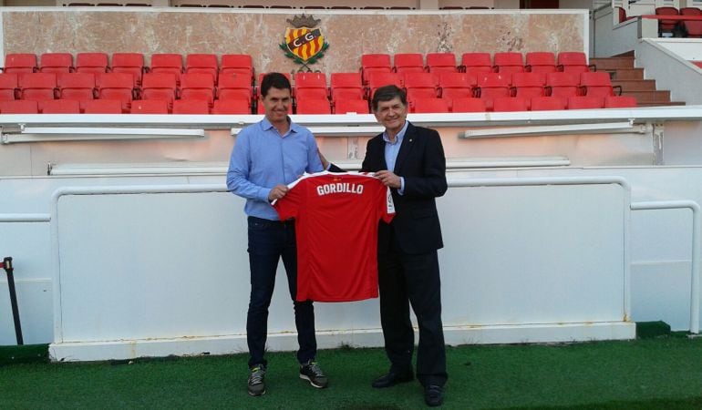 Andreu i Gordillo al camp.