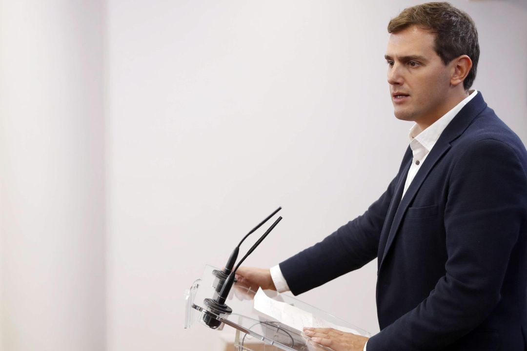 El líder de Ciudadanos Albert Rivera