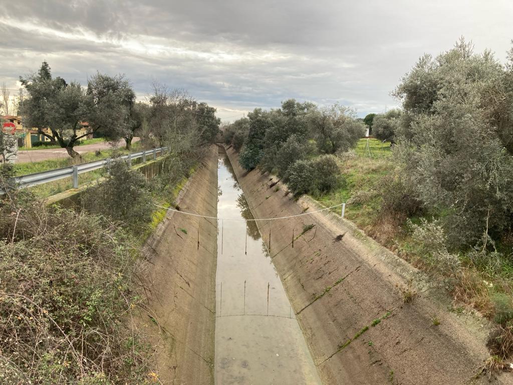 Tramo del Canal Bajo del Alberche