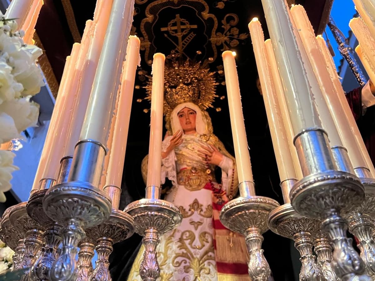 Ecce-Homo y Buena Muerte llenan de fervor y emoción el Miércoles Santo de Algeciras